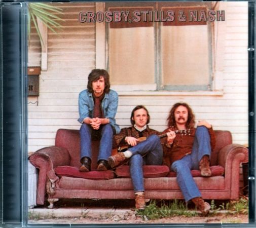 Crosby, Stills &amp; Nash - Crosby, Stills &amp; Nash (1969) {1994, Remastered}