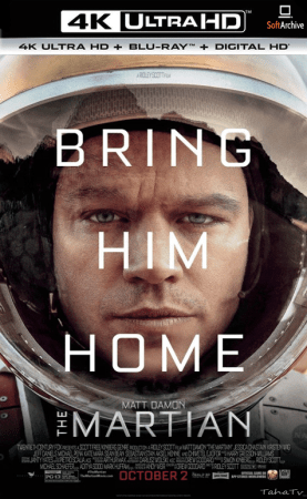 The Martian 2015 2160p Bluray x265 HEVC 10bit AAC 7.1 Joy UTR