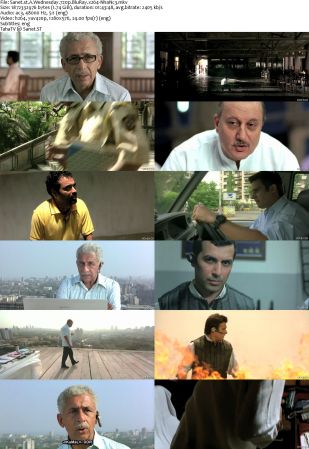 A Wednesday 2008 720p BluRay x264-NhaNc3