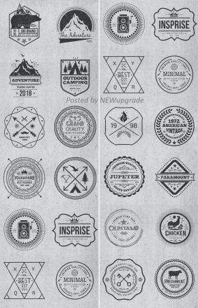 Graphicriver   Vintage Style Badges and Logos Vol 4 17514983