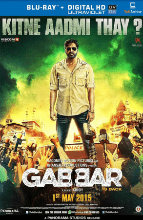 Gabbar Is Back 2015 720p BluRay x264-NhaNc3