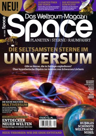 Space Das Weltraummagazin   April 2020