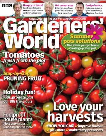BBC Gardeners' World   August 2020 (True PDF)