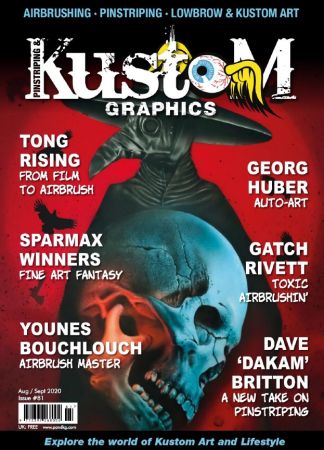 Pinstriping & Kustom Graphics   August September 2020