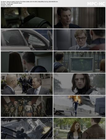 Captain America The Winter Soldier 2014 4K HDR 2160p BDRip Ita Eng x265-NAHOM