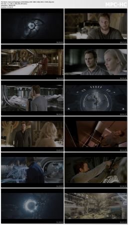 Passengers 2016 BluRay UHD 10Bit 2160p DD5.1 H265-d3g