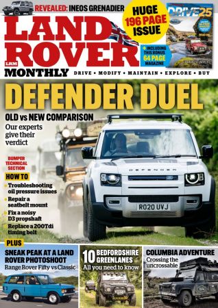 Land Rover Monthly   September 2020 (True PDF)