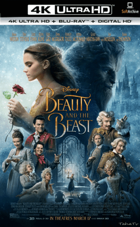 Beauty and the Beast 2017 2160p Bluray x265 HEVC 10bit AAC 7.1 Joy UTR