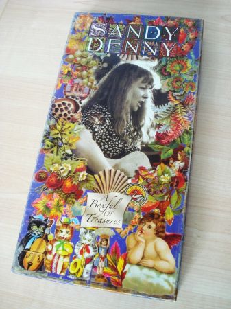 Sandy Denny   A Boxful Of Treasures [5CD Box Set] (2004) MP3
