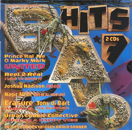 Various ‎- Bravo Hits 7 (2CD, 1994)