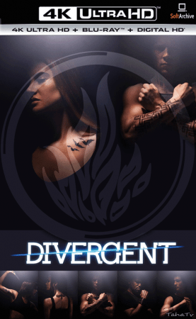 Divergent 2014 2160p UHD BluRay X265-IAMABLE
