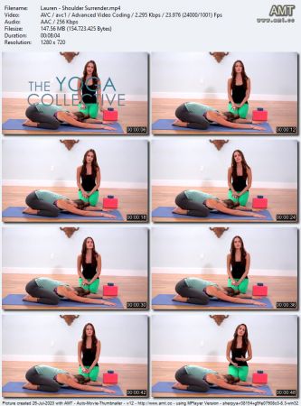 The Collective Yoga - Shoulder Surrender