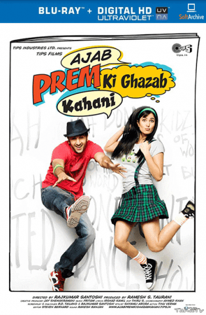 Ajab Prem ki Gazab Kahani 2009 720p BluRay x264-NhaNc3
