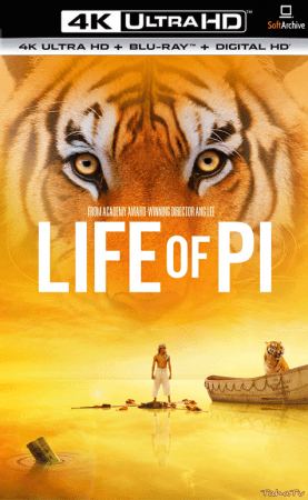 Life of Pi 2012 2160p BluRay x265 HEVC 10bit AAC 7.1 Joy UTR