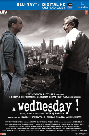 A Wednesday 2008 720p BluRay x264-NhaNc3