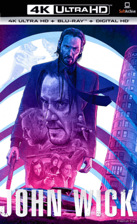 John Wick 2014 BluRay UHD 10Bit 2160p DD5.1 H265-d3g