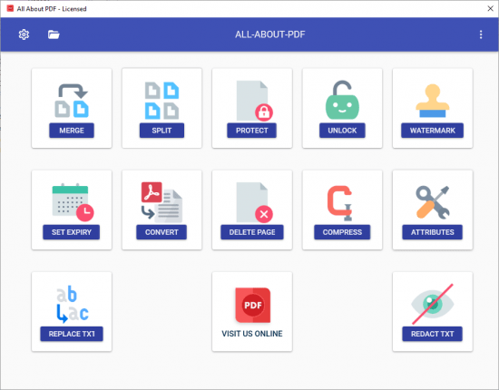 All About PDF Advanced Edition 3.2042