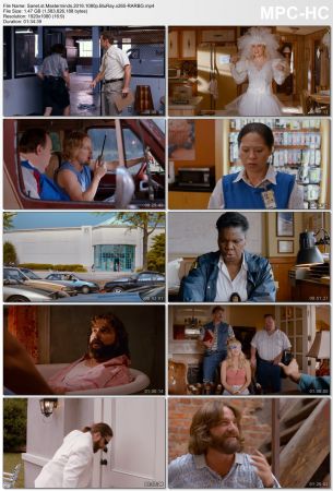 Masterminds 2016 1080p BluRay x265-RARBG