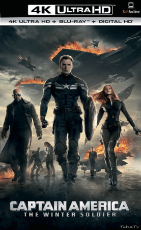 Captain America The Winter Soldier 2014 4K HDR 2160p BDRip Ita Eng x265-NAHOM