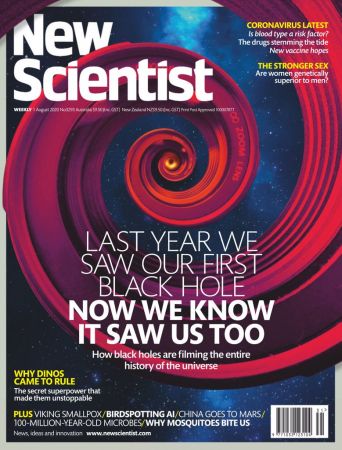 New Scientist Australian Edition - 01 August 2020