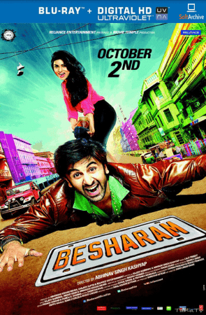 Besharam 2013 720p BluRay x264-NhaNc3