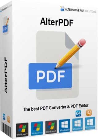 Portable AlterPDF Pro 4.6 Multilingual