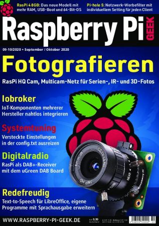 Raspberry Pi Geek  September / Oktober 2020