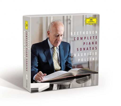 Maurizio Pollini   Ludwig van Beethoven: Complete Piano Sonatas [8CD Box Set] (2014) MP3