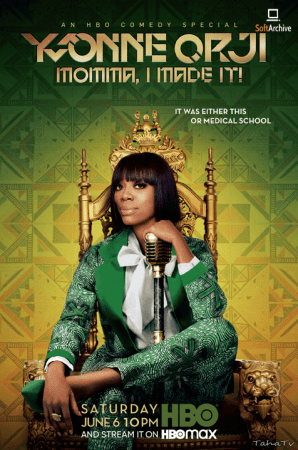 Yvonne Orji Momma I Made It 2020 1080p WEBRip x264 AAC5.1-YTS