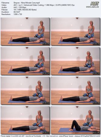 The Collective Yoga - Nine Minute Core