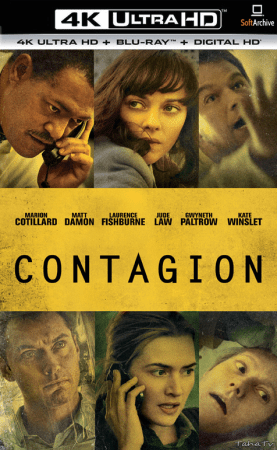 Contagion 2011 2160p BluRay x265 HEVC AI 10bit AAC 5.1 Joy UTR