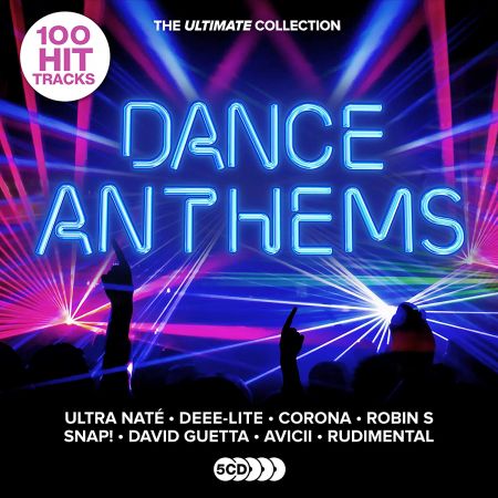 VA - 100 Hit Tracks The Ultimate Collection Dance Anthems (2020)