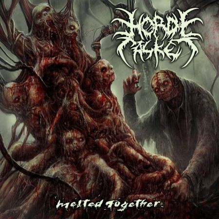 Horde Casket - Melted Together (2020) 