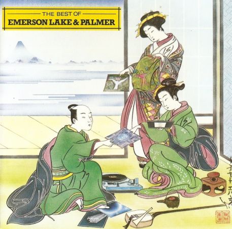 Emerson Lake &amp; Palmer - The Best Of Emerson Lake &amp; Palmer (1980) {W.Germany Press, Target CD} CD-Rip