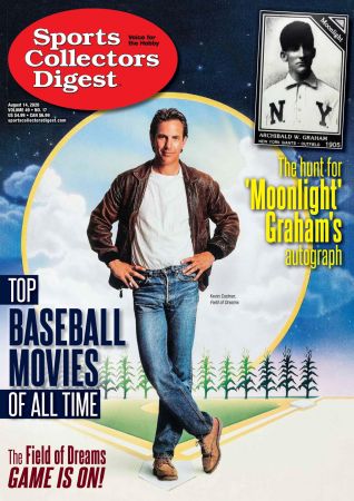 Sports Collectors Digest   August 14, 2020