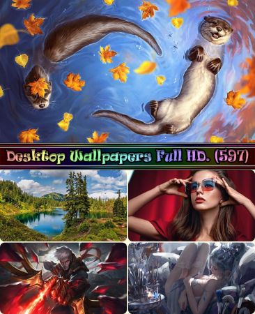 Desktop Wallpapers Full HD. Part (597)