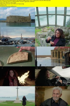 Ch.5 - Greek Island Odyssey with Bettany Hughes: Series 1 (2020) 1080p HDTV x264 AAC MVGroup