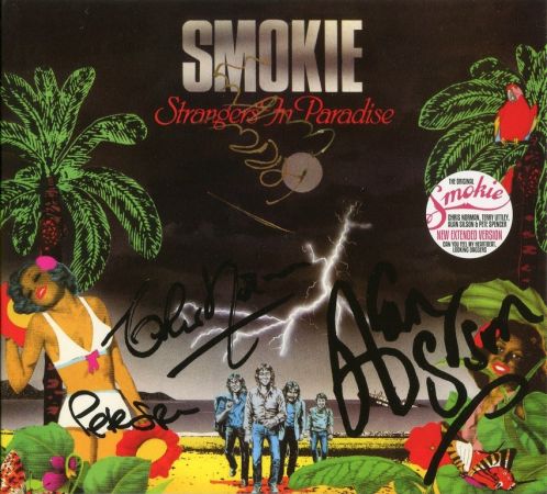 Smokie - Strangers In Paradise (1982) {2016, New Extended Version}