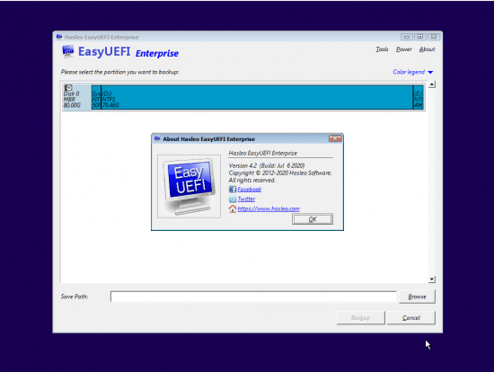 EasyUEFI Enterprise 5.0.1 download the new version for windows