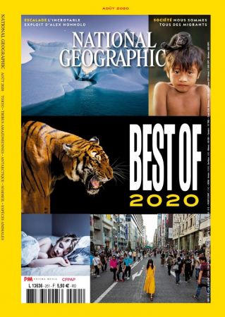 National Geographic N°251   Août 2020