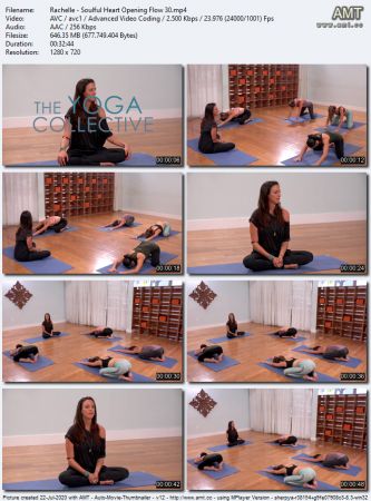 The Collective Yoga - Soulful Heart Opening Flow 30