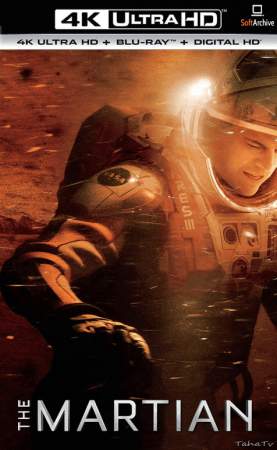 The Martian 2015 Extended BluRay UHD 10Bit 2160p DD5.1 H265-d3g