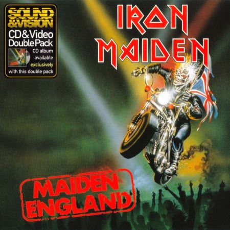 Iron Maiden ‎- Maiden England (1989)