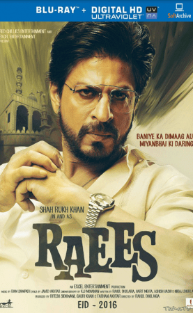 Raees 2017 720p BluRay x264-NhaNc3