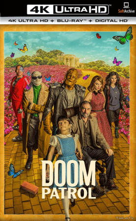 Doom Patrol S02E04 Sex Patrol 2160p 10bit HDR WEBRip 6CH x265 HEVC-PSA