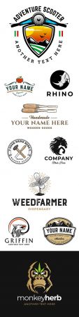 Brand name company logos business corporate design 15