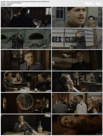 Inglourious Basterds 2009 4K HDR 2160p WEBDL Ita Eng x265-NAHOM