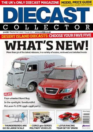 FreeCourseWeb Diecast Collector Issue 275 September 2020