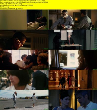 Oceans Eleven Collection 1080p BluRay H264 AC3 DD5.1 Will1869