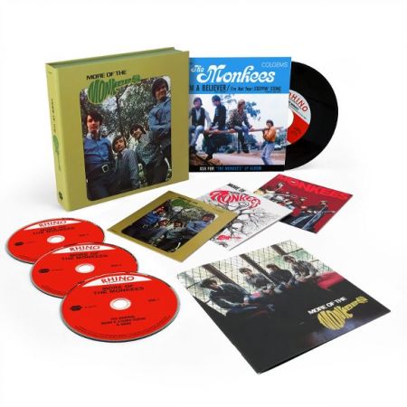 The Monkees - More Of The Monkees (Super Deluxe Edition) - 2017 - FLAC